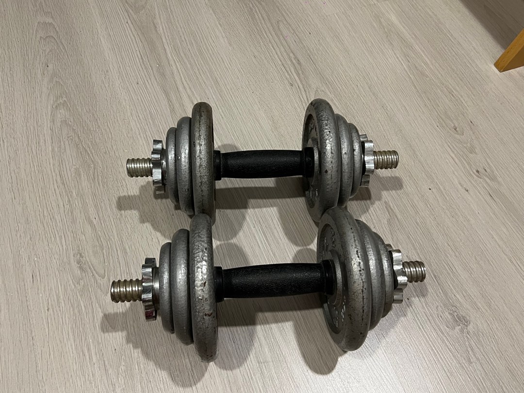 Maxx Fitness Dumbbell 10kg X 2 sets