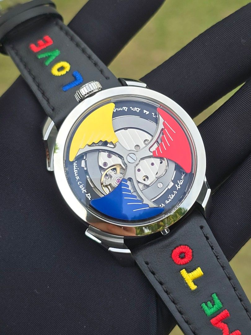 1/999! MB&F MAD 1 ONE 