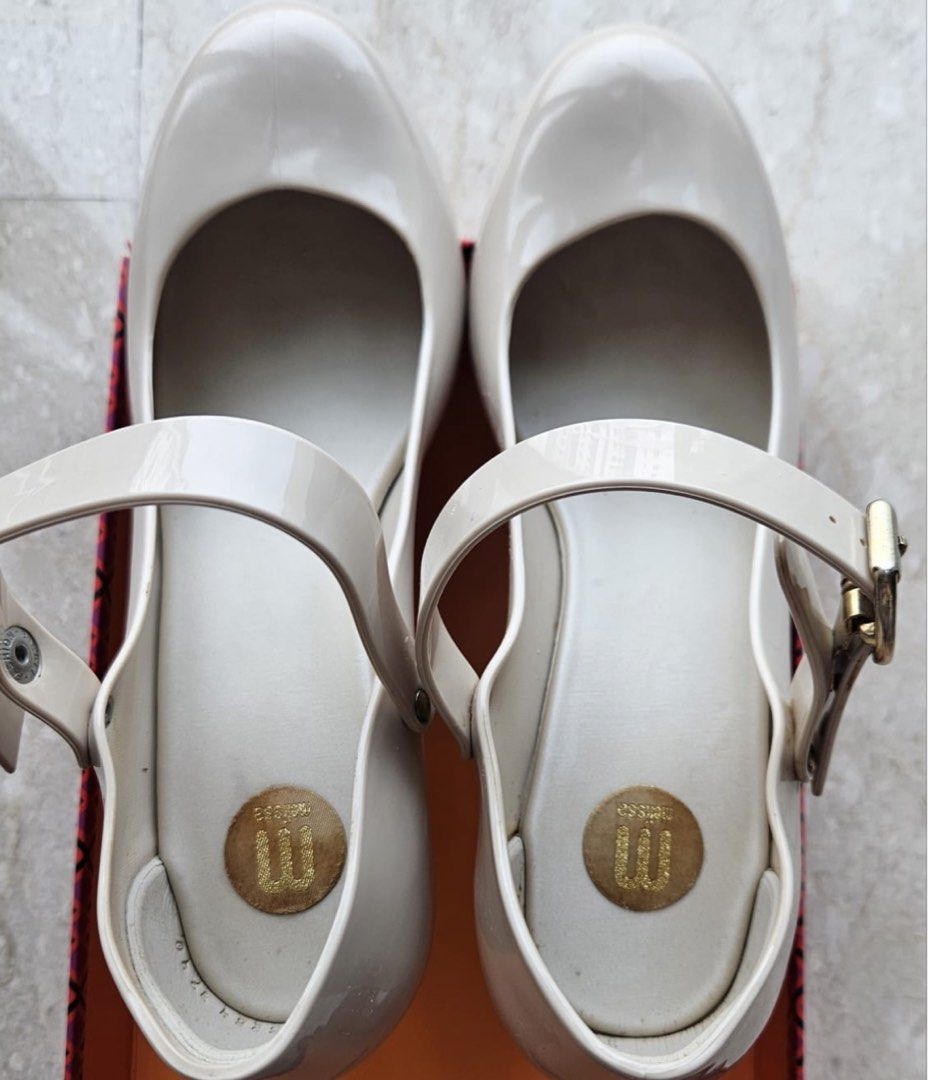 Melissa nude shoes shop