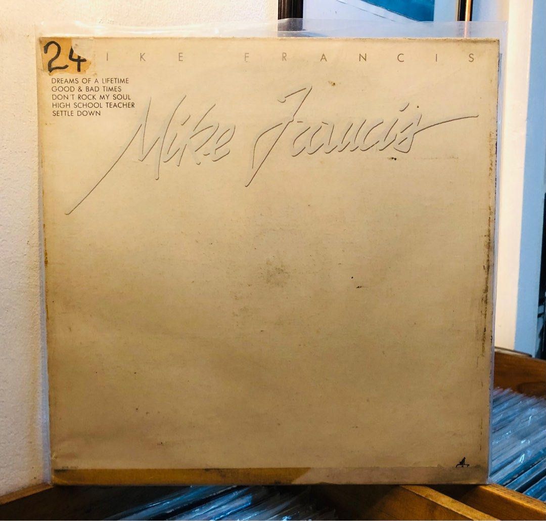 Mike Francis (Category: Vinyls) located in Mandaluyong City. Submitted by inchan.e (Listing ID 1334869816, Image 1). Description: Mike Francis Ph Pressing Vg+/Vg P1500 .