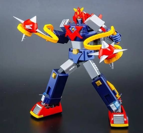Mini Action Voltes V Full Painting Edition (Category: Figurines & Statues) located in Batangas. Submitted by sneakerheadinthesouth (Listing ID 1334753492, Image 3). Description: FOR SALE! Mini Action Voltes V Full Painted Edition P2,500! Brand New/ Sealed! Product Desciption: From Action Toys, the Mini Action Series Voltes V figure stands about 6 inches tall and is fully poseable. Voltes V can be deconstructed into the five vehicles components th