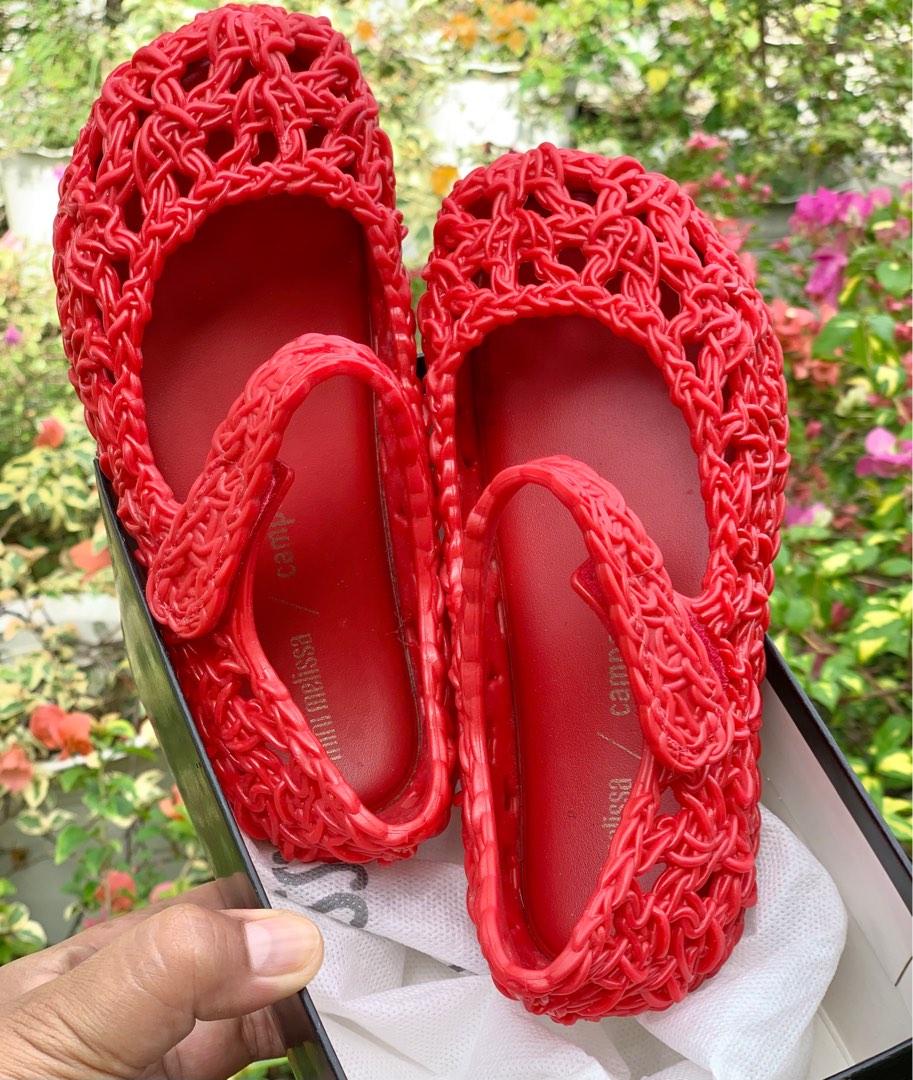 Mini melissa crochet best sale