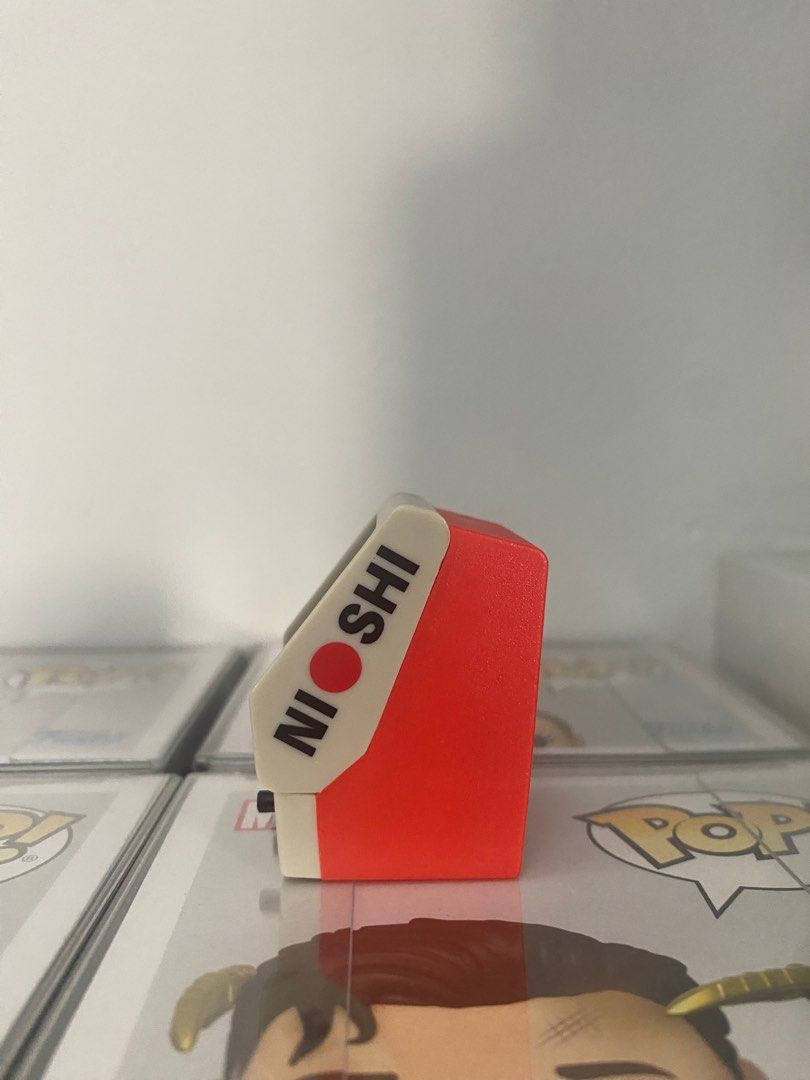 Miniature ATM machine gachapon figure (Category: Designer & Blind Box Toys) located in Quezon City. Submitted by once.funko (Listing ID 1334855821, Image 2). Description: Bought from Japan gachapon machine.