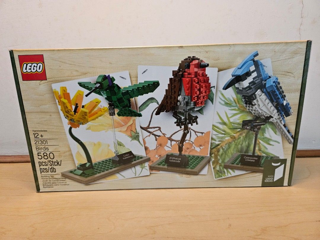 MINT NEW 21301 LEGO IDEAS BIRDS Hobbies Toys Toys Games on Carousell