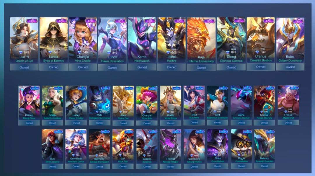 Mobile Legends | ML Account | Best for Mage Users, Video Gaming, Gaming ...