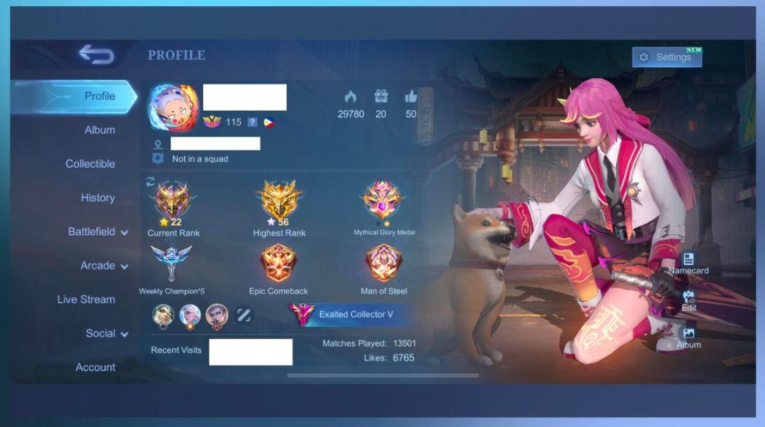 Mobile Legends | ML Account | Best for Mage Users, Video Gaming, Gaming ...