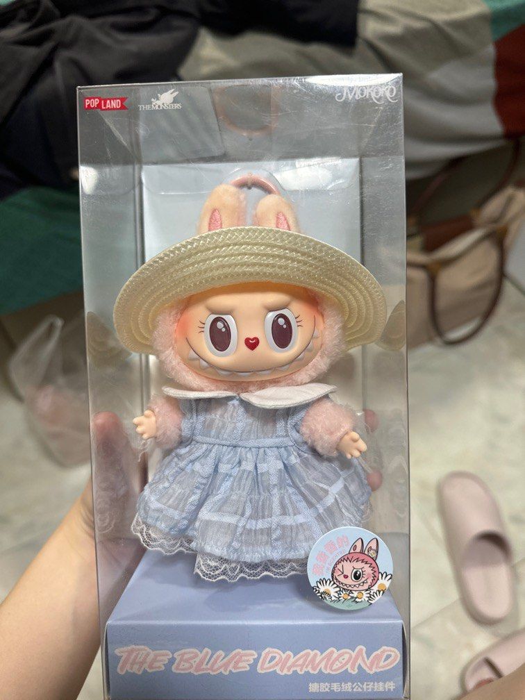 Mokoko the blue diamond, Hobbies & Toys, Toys & Games on Carousell