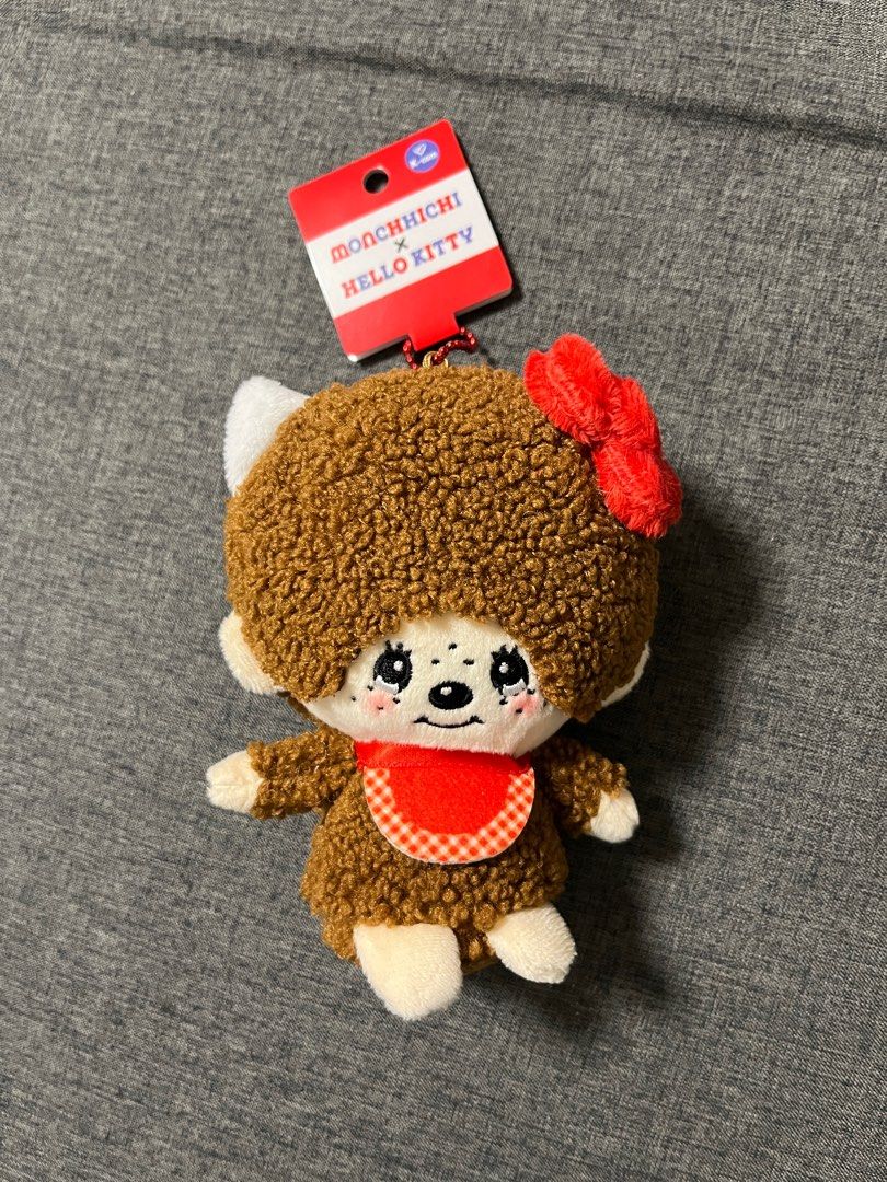 Monchichi hello kitty discount