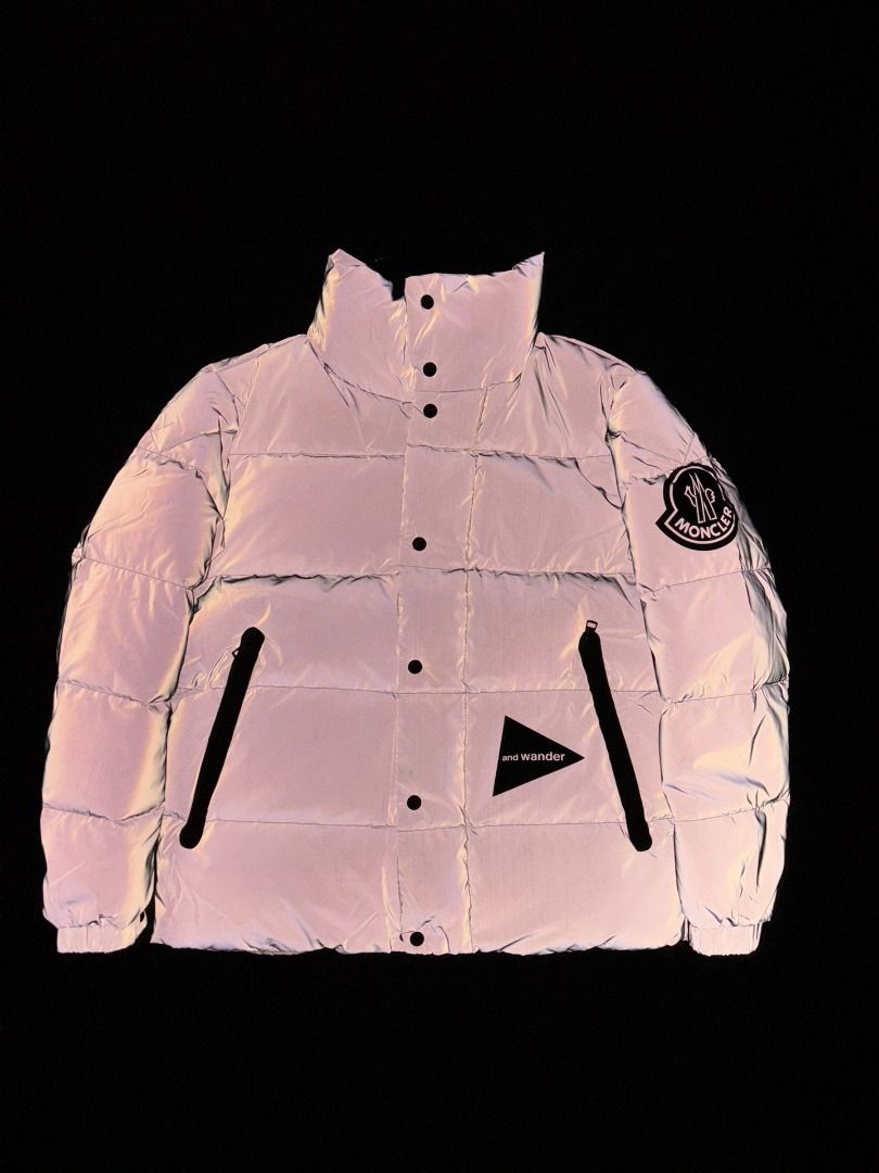 Moncler 3M reflective down jacket 1952 series