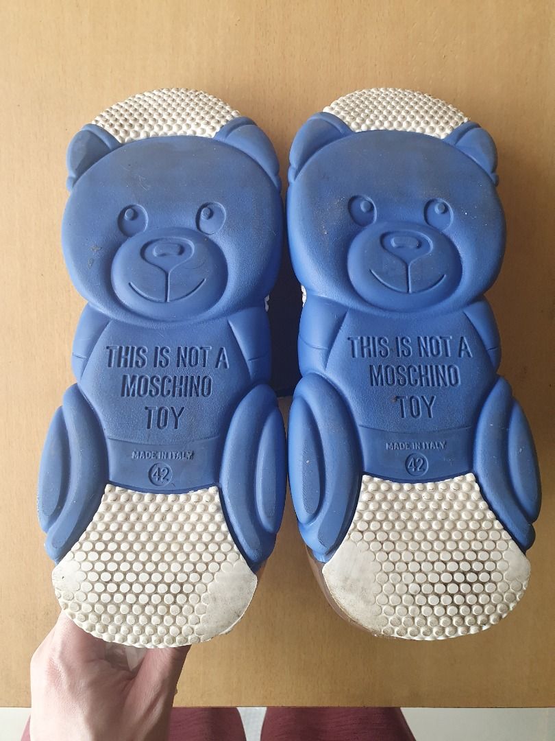 This is not a moschino toy shoes online