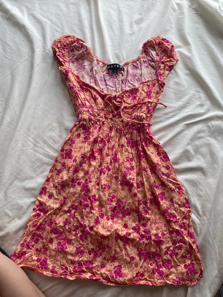 Motel rocks purple dress outlet