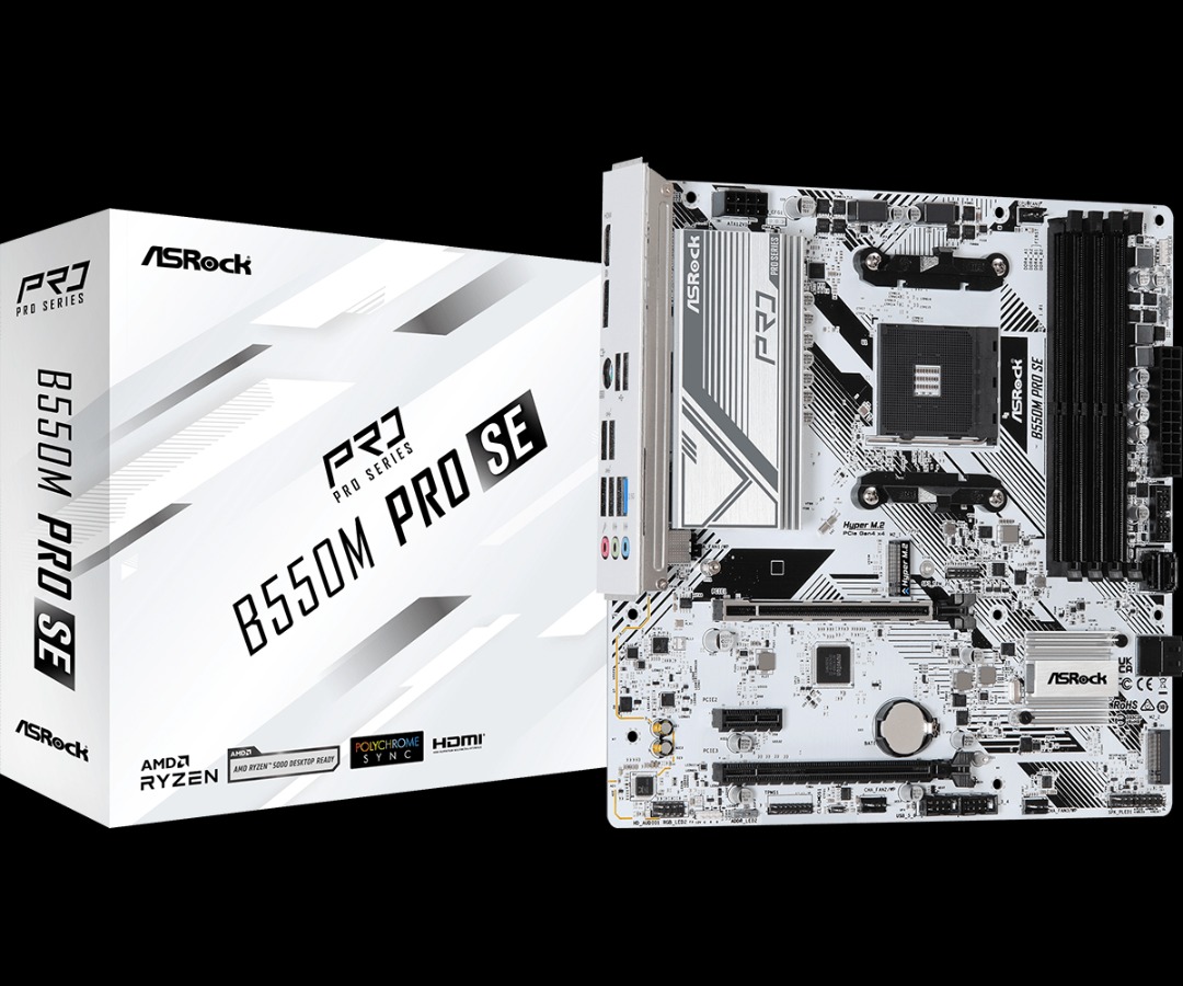 Asrock Pro Series Motherboard Promo ASROCK MOTHERBOARD MATX B760M