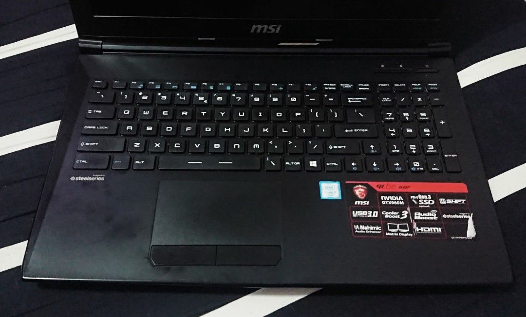 MSI GL62 6QF