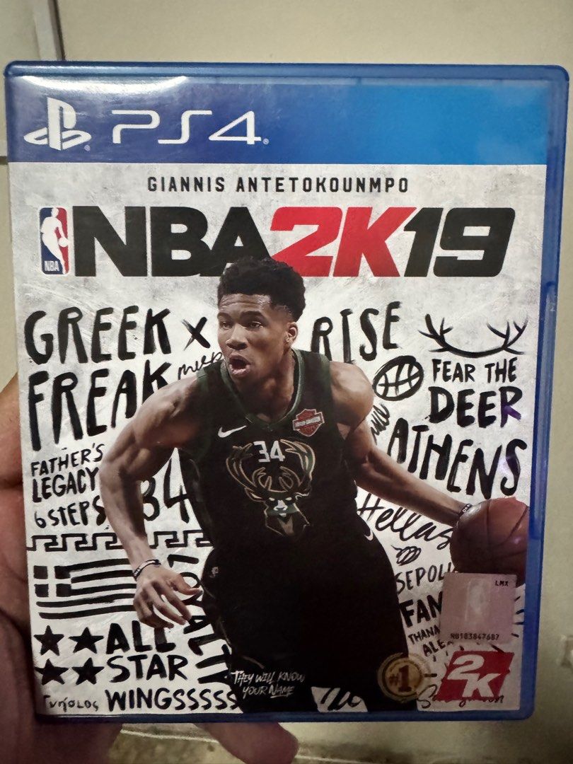 NBA 2K19 Video Gaming Video Games PlayStation on Carousell