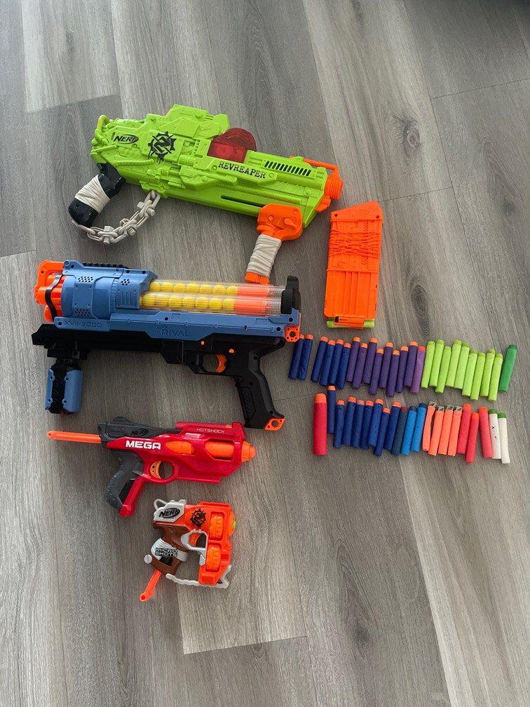 Ethan And Cole Extreme Toys Tv Nerf Nerf Guns, Hobbies Toys, Toys