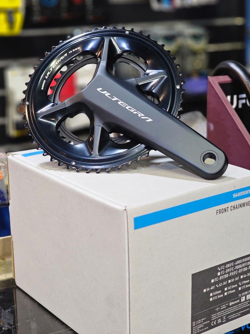 SHIMANO 「シマノ」 つっぱしっ DURA-ACE FC-9000 53-39T 170mm