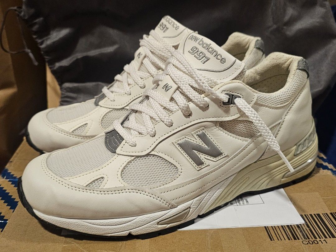 New balance m991whi on sale