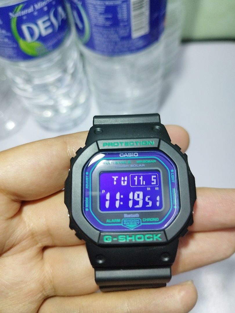Promo Bulan 12 New G Shock GW B5600BL 1 Petak Joker