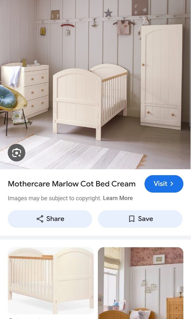 marlow cot bed