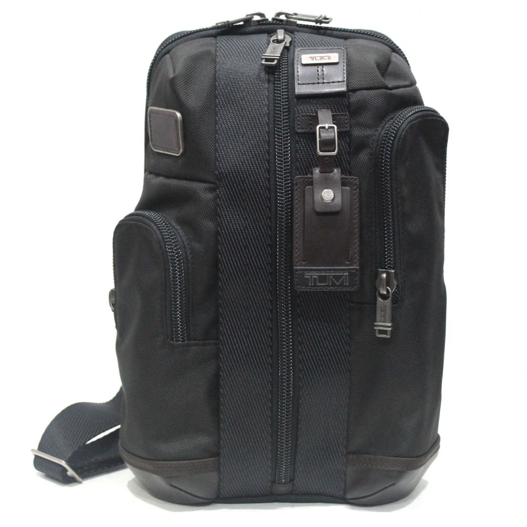 New Tumi 222393HK2 Alpha Bravo Saratoga Sling crossbody slingbag Men s Fashion Bags Sling Bags on Carousell