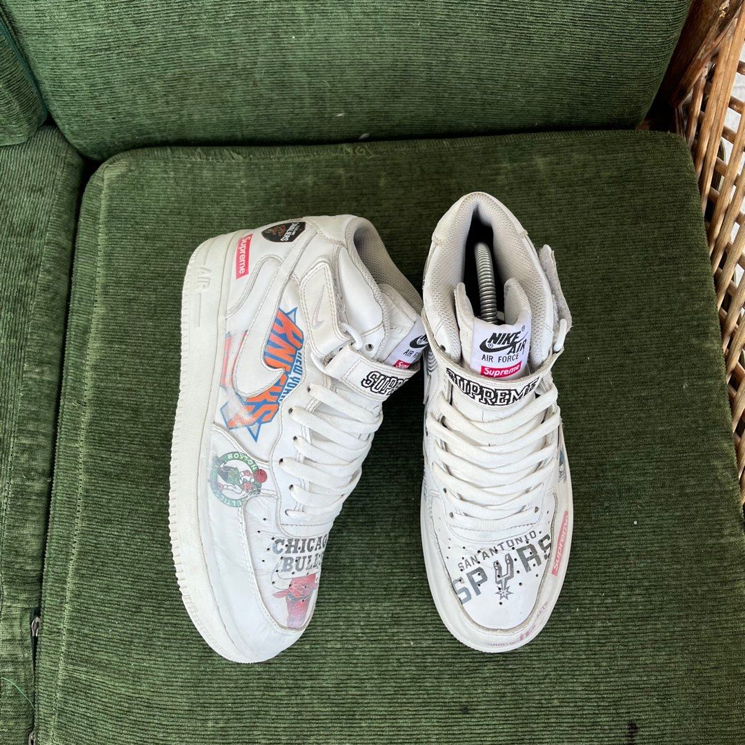 Nike Suprem Nike Air Force Low X Supreme Black 100 Authentic