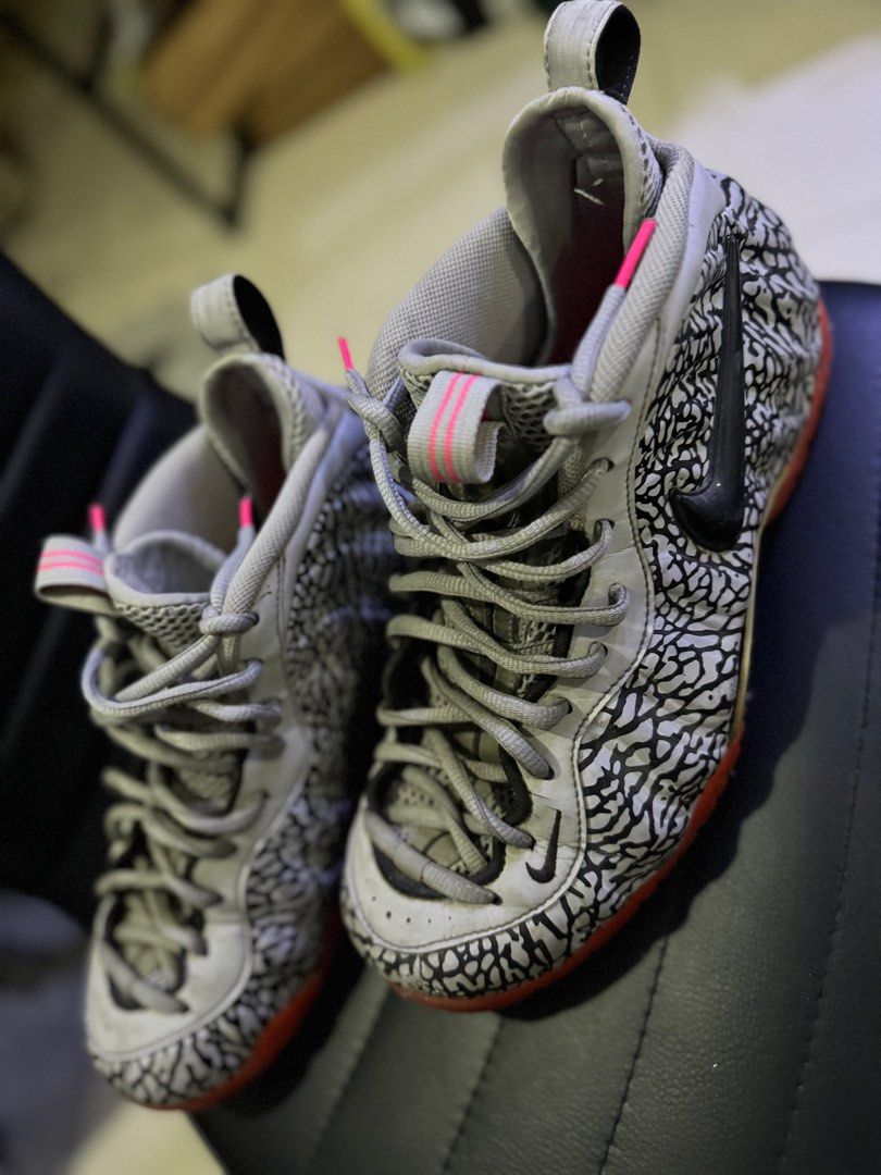 Elephant foamposite hot sale