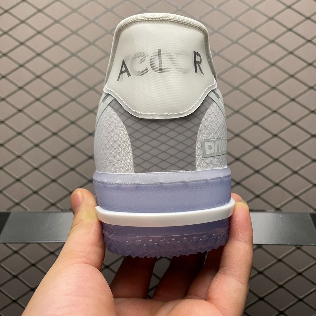Nike Air Force 1 React White Light Bone CQ8879 100