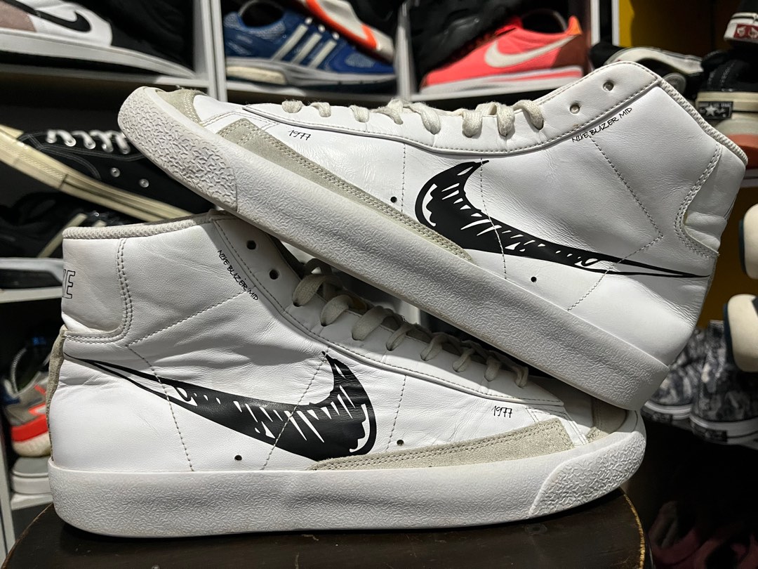 mens nike blazer mid 77 sketch