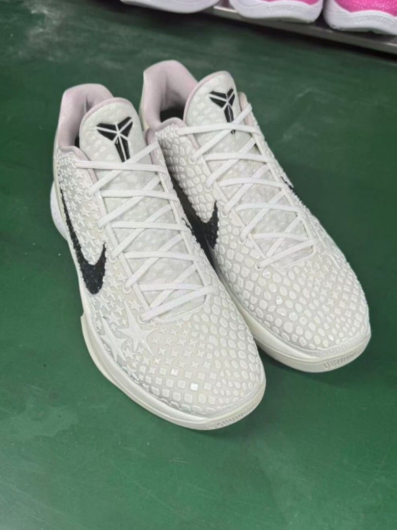 Nike Kobe 6 Protro Sail (All Star 2.0) Basketball Shoe, Men's