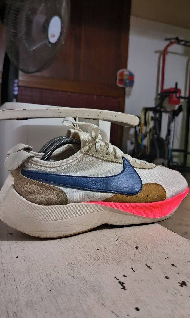 Nike Moon Racer QS Sail Solar Blue Men s Fashion Footwear Sneakers on Carousell