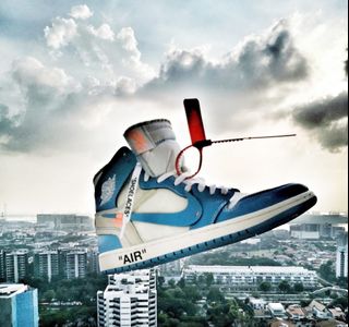 500 affordable off white jordan 1 For Sale Sneakers Carousell Singapore
