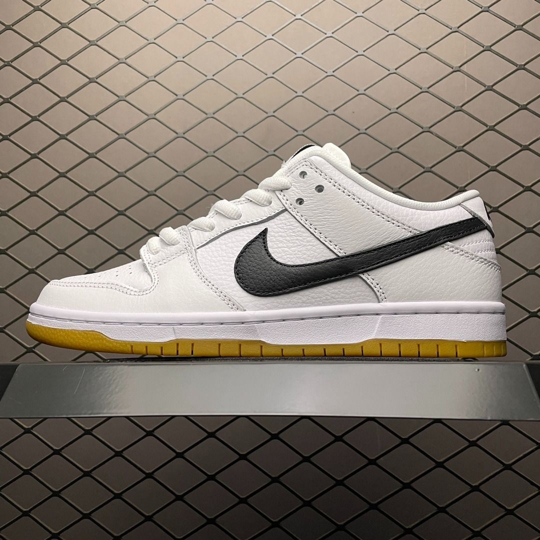 Orange label dunk low white cheap