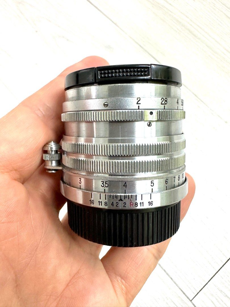 Ltm Nikkor 50 F2 Nikon Nikkor HC 50mm F2 LTM-Excellent