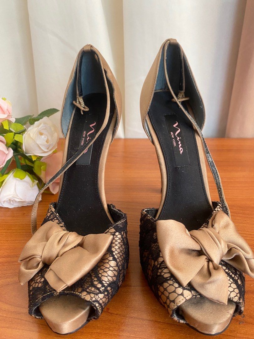 Nina New York original High Heels Women s Fashion Footwear Heels on Carousell