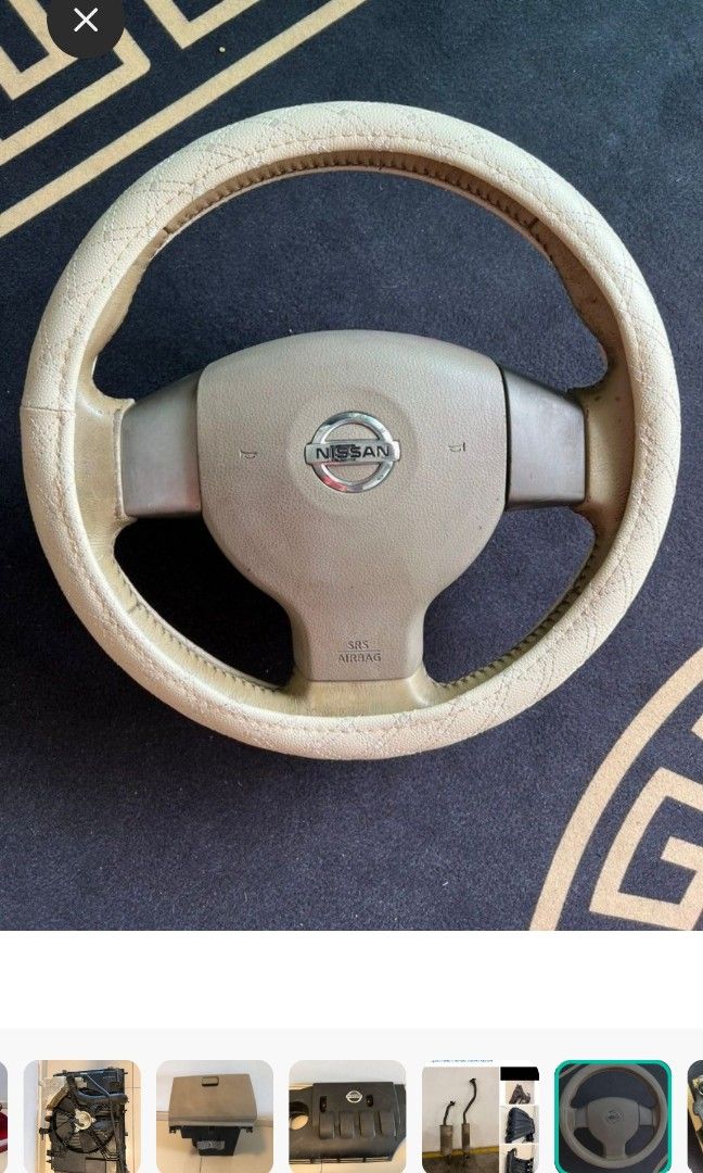 Nissan latio spare parts sale