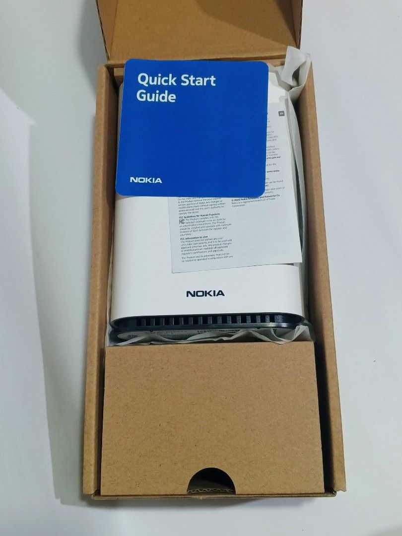 Nokia 1.1 wifi beacon mesh router, TV & Home Appliances, Other Home ...