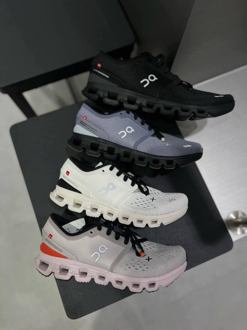 On Running Cloud X4 (Category: Sneakers) located in Manila. Submitted by solefindsphilippines (Listing ID 1334781580, Image 1). Description: On Running Cloud X4 Available Sizes: 7/ 7.5/ 8/ 8.5/ 9/ 9.5/ 10/ 10.5/ 11/ 11.5/ 12 men's 5.5/ 6/ 6.5/ 7/ 7.5/ 8/ 8.5 women’s Price: 9,299 to 9,499 only Brand new All of our items are 100% Authentic/ Legit/ Original How to Order? Message us now!📩 Follow us on FB, IG and Tiktok: @SoleFindsPhilippines #on #on