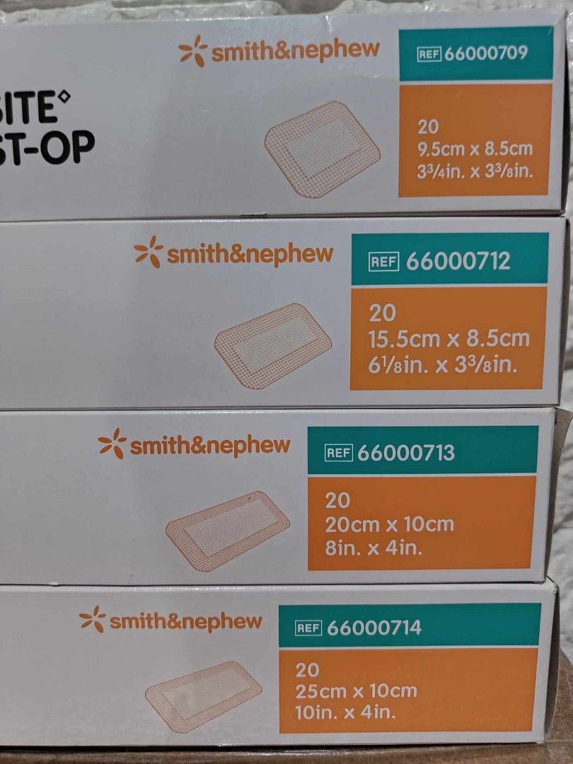 Opsite Post-O 9.5cm,15.5cm, 20cm , 25cm (Category: Braces, Support & Protection) located in Manila. Submitted by cattleyaro61723 (Listing ID 1334742289, Image 3). Description: brandnew onhand negotiable good quality and condition open for pick up and delivery high quality we also sell many medical supplies call me 09268225723 cod,gcash,bank transfer.