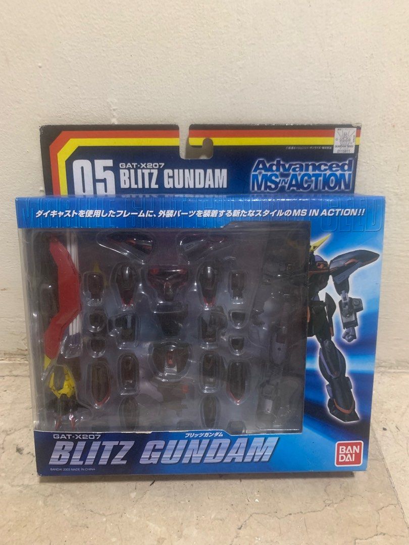 Original Bandai Figure )Gundam (Category: Gundam & Model Kits) located in Valenzuela. Submitted by juniesean (Listing ID 1334895272, Image 1). Description: Original Bandai Figure Gundam Seed Gundam For only 2600 misb figure 1/144 scale Articulated Materials hard rubber with body diecast 📌Mop Gcash only 📌Mod Lbc cop cod Lalamove 📌Location Pick Up Valenzuela City Gen T Deleon.