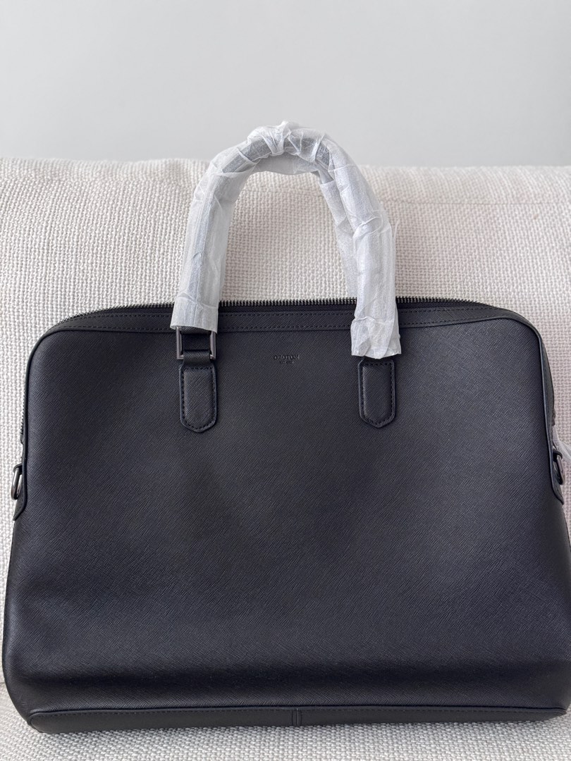 Leather Bags Oroton Mens Laptop Bag Oroton Hugo 15 Inch Griptop