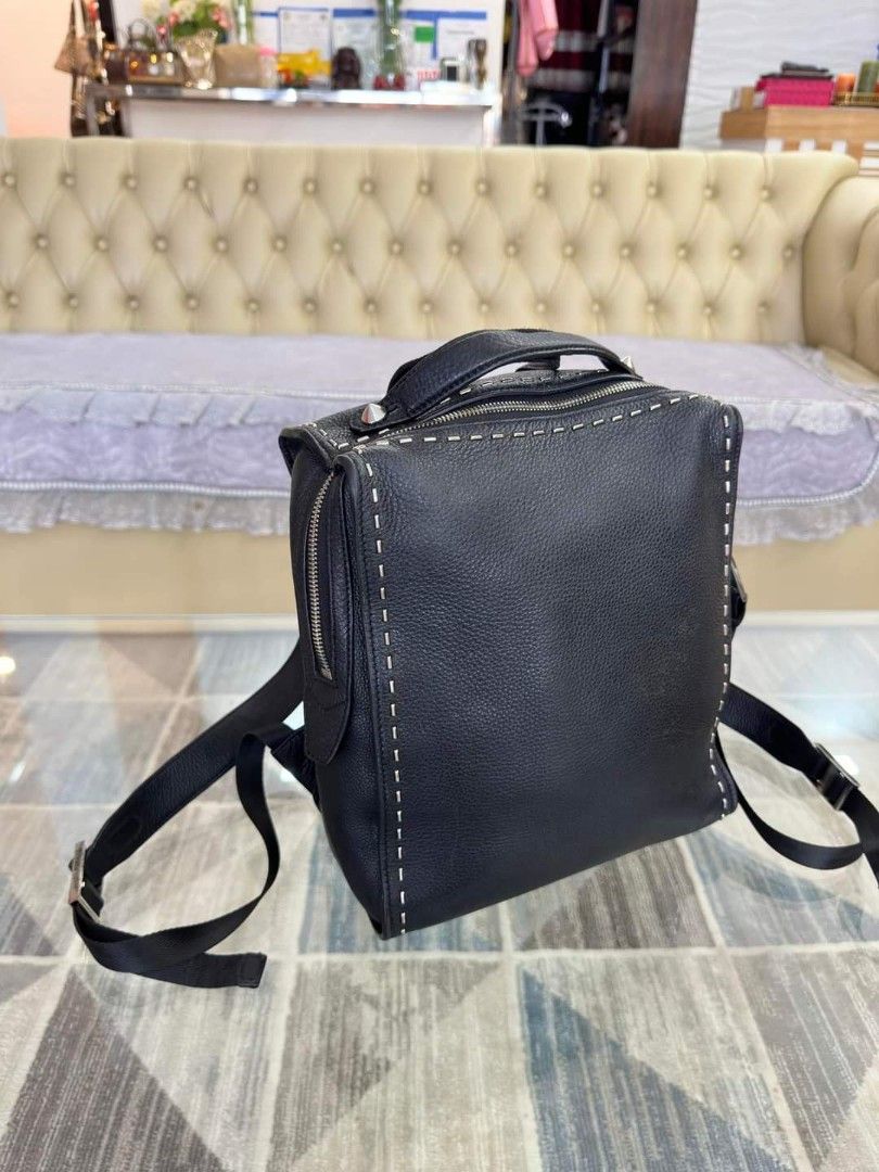 P11,800 +sf medium size Fendi backpack bag (Category: Luxury Bags & Wallets) located in Davao. Submitted by luxben (Listing ID 1334846226, Image 1). Description: .