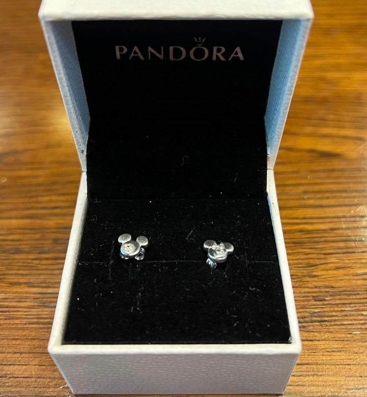 Pandora minnie earrings clearance