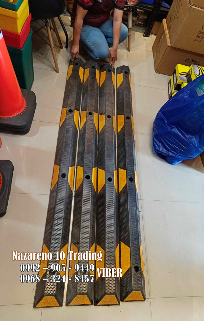 parking block stopper, Commercial & Industrial, Construction & Building ...