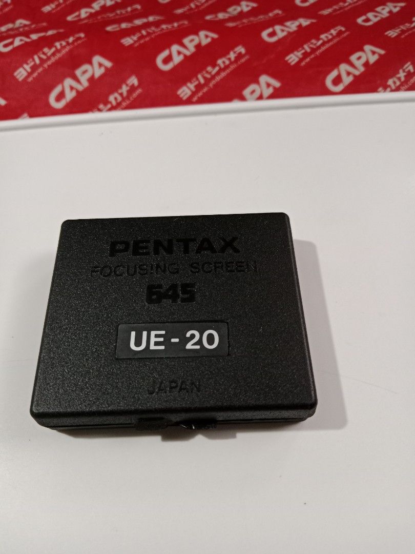 PENTAX 645 UE-20 Focusing Screen (Category: Other Photography Accessories) located in Tabaco. Submitted by fritznicoleshoppe (Listing ID 1334805331, Image 2). Description: PENTAX 645 UE-20 Focusing Screen with genuine case & accessory. you may request for additional photos. selling as is *buyer can avail the FREEBIES listed.
