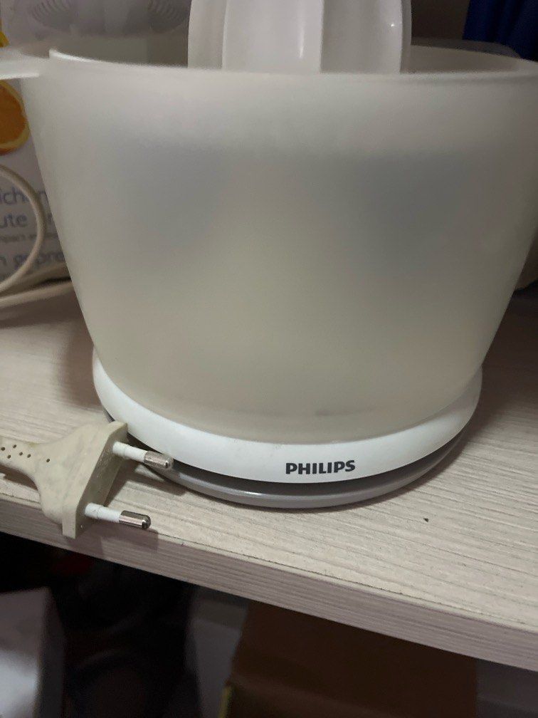 philips electronic citrus press (Category: Bakeware) located in Manila. Submitted by jiden26 (Listing ID 1334898899, Image 3). Description: mop gcash.