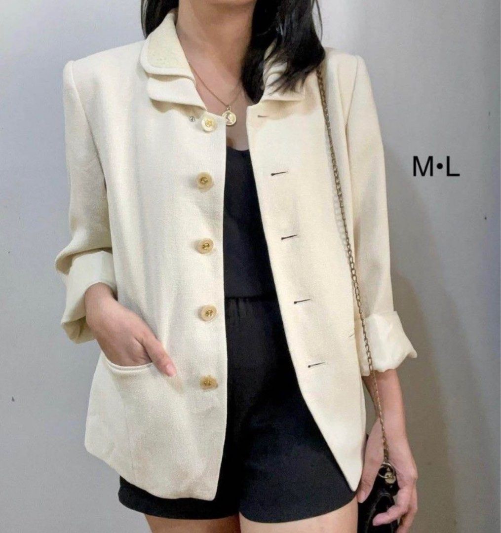 Vintage blazer womens discount