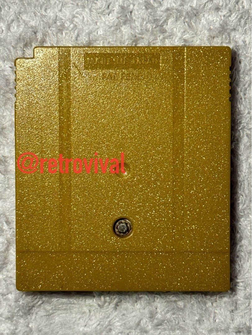 Pokemon Gold Version gameboy cartridge- USA version #12 (Category: Nintendo) located in Bacarra. Submitted by retrovival (Listing ID 1334899079, Image 2). Description: 🔖 Pokemon Gold Version gameboy cartridge- USA version #12 ✅ Pokemon Gold Version gameboy cartridge- USA version #12 ✅Replaced battery 🔋 ✅Clean label ✅Tested with existing Saved game data ✅comes with Free cartridge case and Repro Case ✅sold as is ✅Shipping Via LBC or JnT ✅MOP: GCa