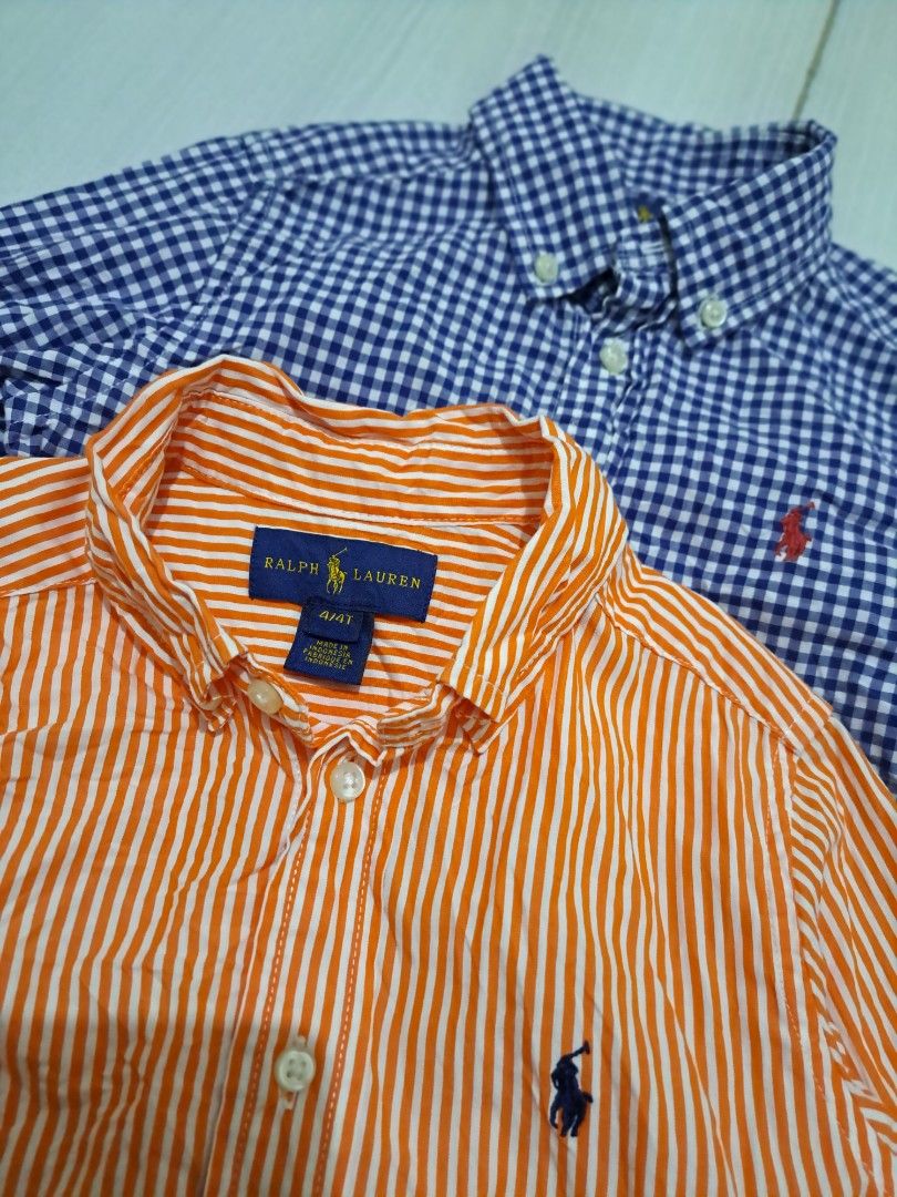 Polo Ralph Lauren kemeja anak size thn P43-46/35-35, Bayi Anak
