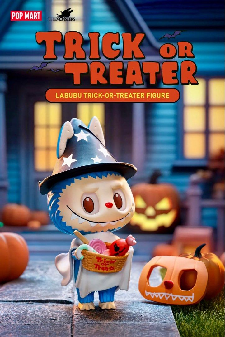 ポップマート LABUBU Trick-or-Treater ラブブ ハロウィン Labubu