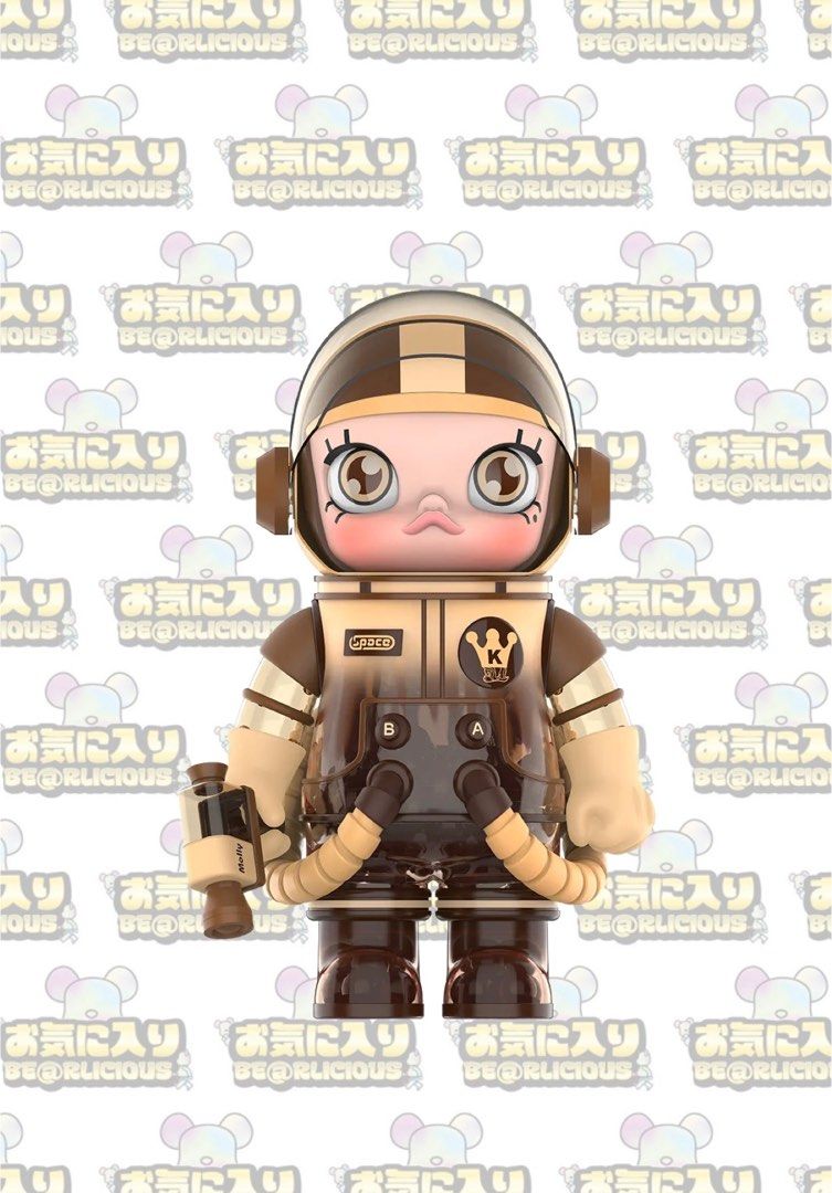 Popmart Taiwan Exclusive Mega Molly Bubble Tea Ver. 400%, Toys
